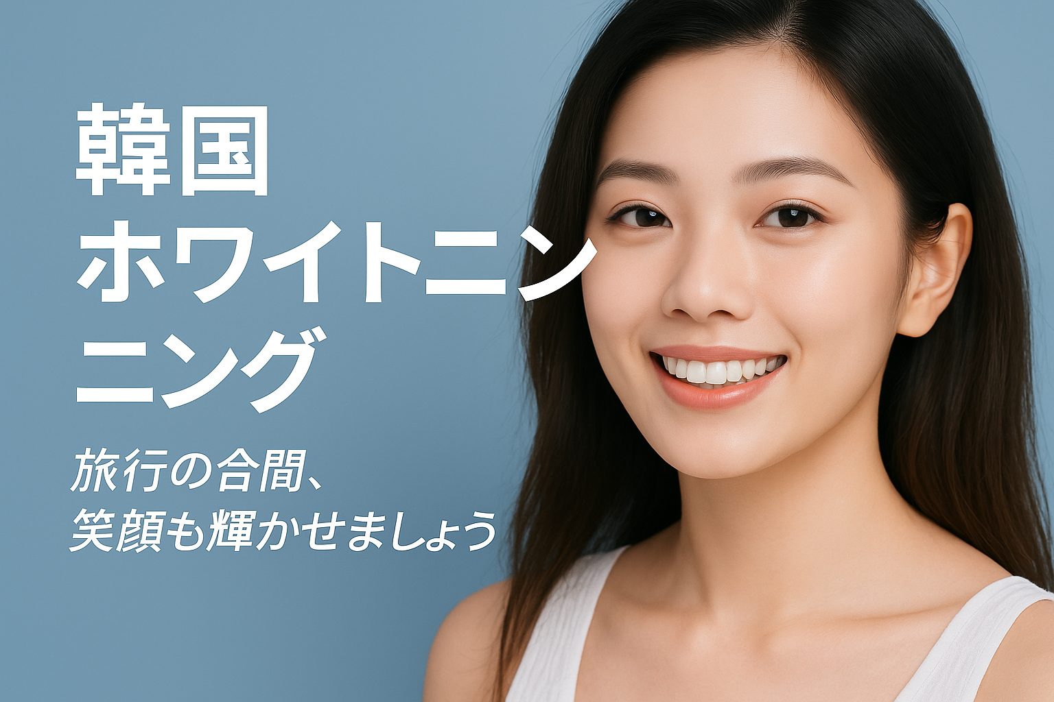 韓国ホワイトニング